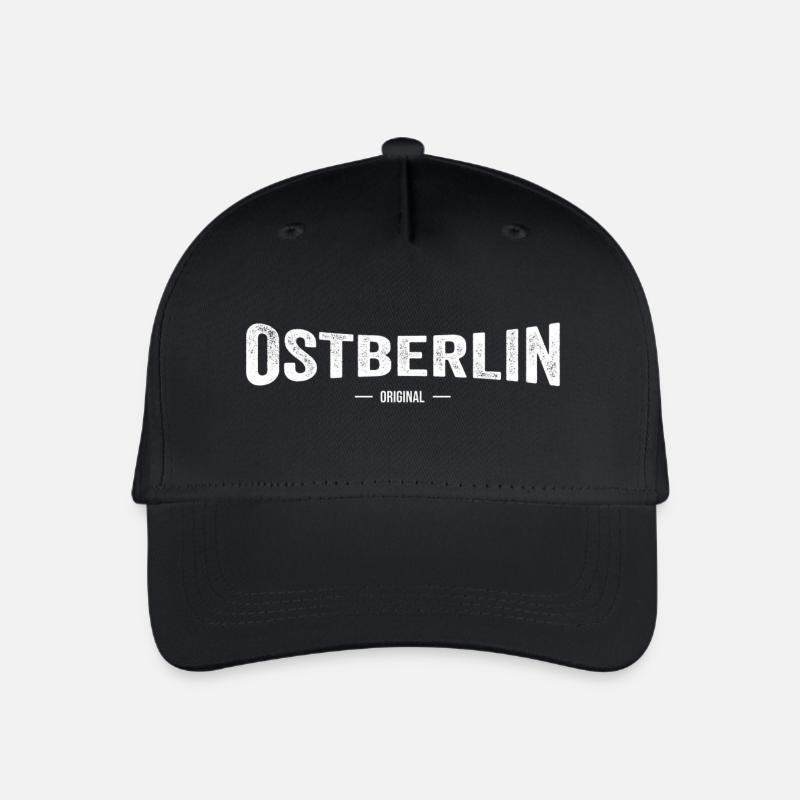 OSTBERLIN Original - Kinder Bio Basecap - Schwarz