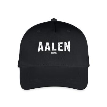 Aalen Original - Kinder Bio Basecap - Schwarz - Vorne