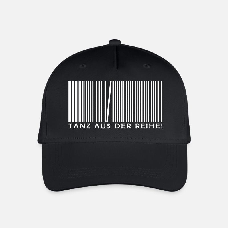 code - Kinder Bio Basecap - Schwarz