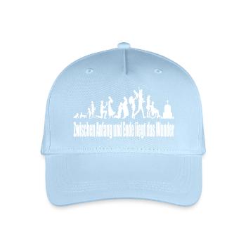 Diversity of Community Lives - Organic Kids’ Baseball Cap - light blue - Front