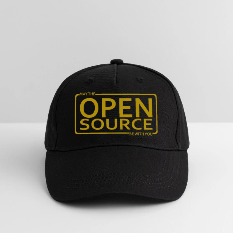 Que l’Open Source soit avec vous Casquette de baseball bio Enfant