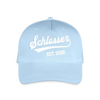 Locksmith 2026 Apprenticeship Profession Locksmith Apprentice - Organic Kids’ Baseball Cap - light blue - Front