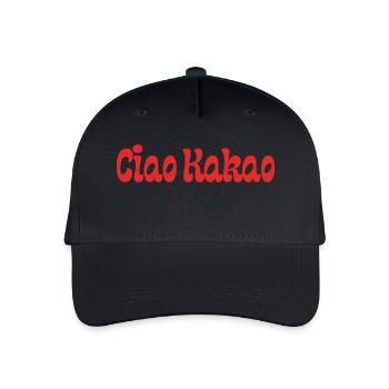 Ciao Kakao - Kinder Bio Basecap - Schwarz - Vorne