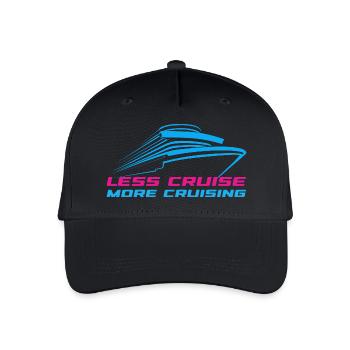 Cruise on the Loose. Less plan, more relaxation. - Organic Kids’ Baseball Cap - black - Front