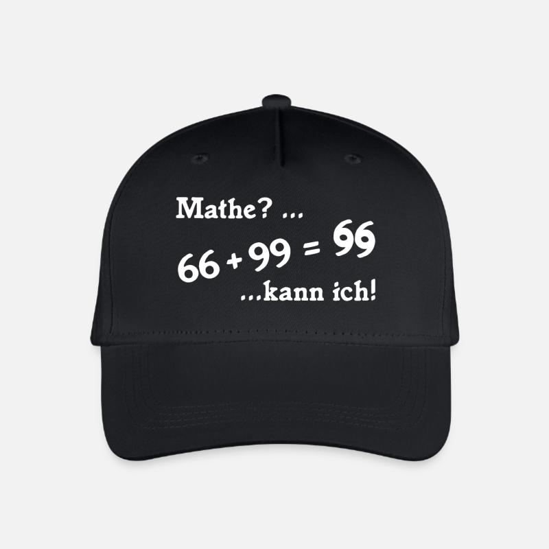 66plus99 v2 blanc - Casquette de baseball bio Enfant - noir