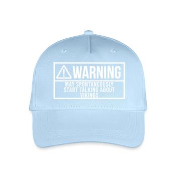 Viking - Casquette de baseball bio Enfant - bleu clair - Devant