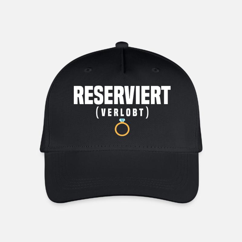 engaged - Organic Kids’ Baseball Cap - black
