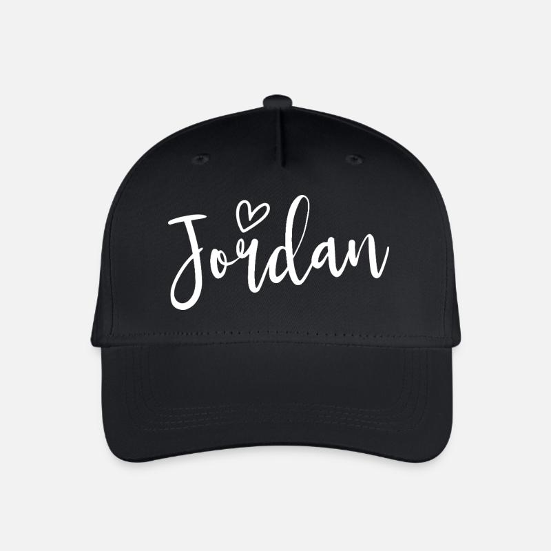 Jordan Heart Women's Love Jordan - Kinder Bio Basecap - Schwarz