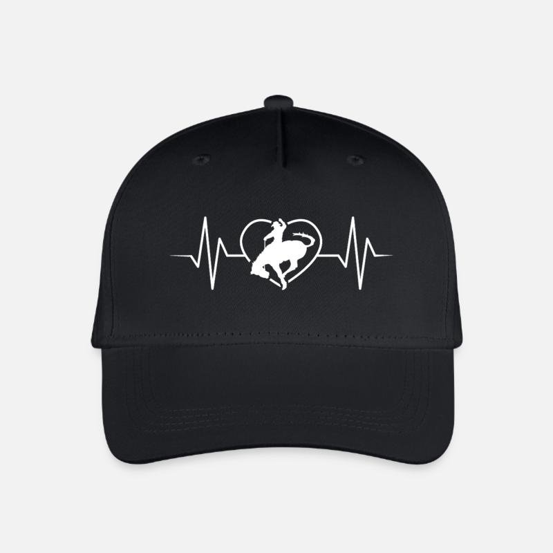 Rodeo - Kinder Bio Basecap - Schwarz