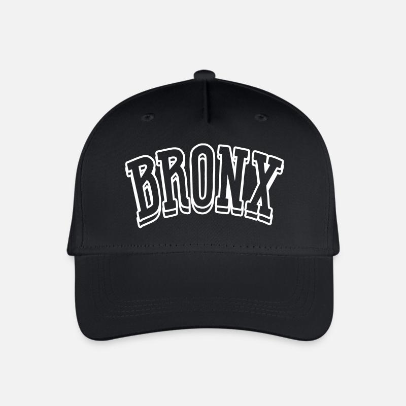 Bronx Shirt - Organic Kids’ Baseball Cap - black