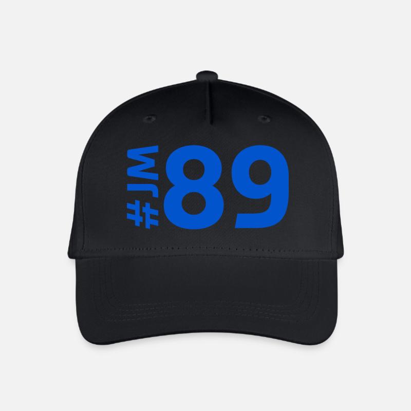 JM89 - Casquette de baseball bio Enfant - noir