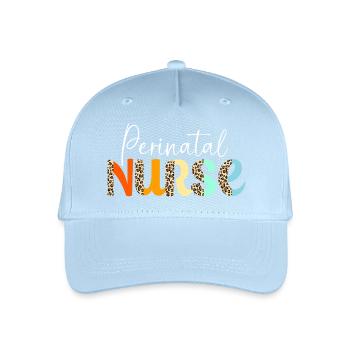 Midwife Obgyn Obstetrics - Organic Kids’ Baseball Cap - light blue - Front