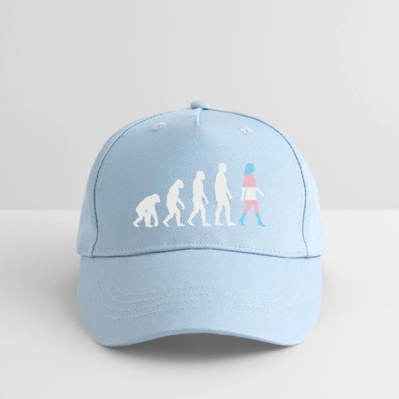 LGBTQ-Pride-Monat – Trans-Evolution Kinder Bio Basecap