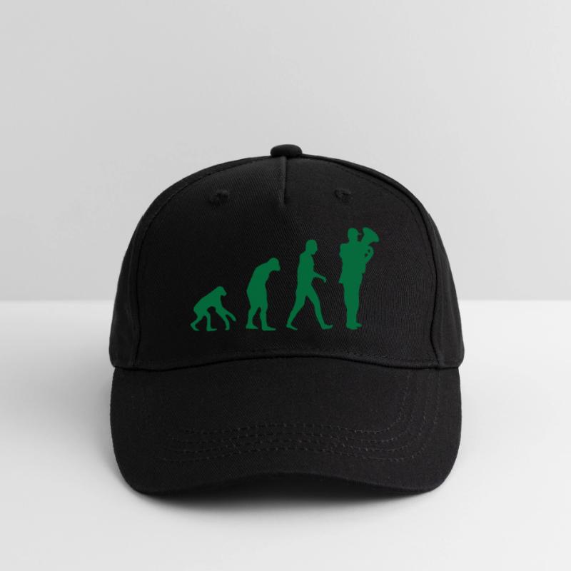 tuba evolution Casquette de baseball bio Enfant