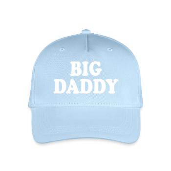 Big daddy - Kinder Bio Basecap - Hellblau - Vorne