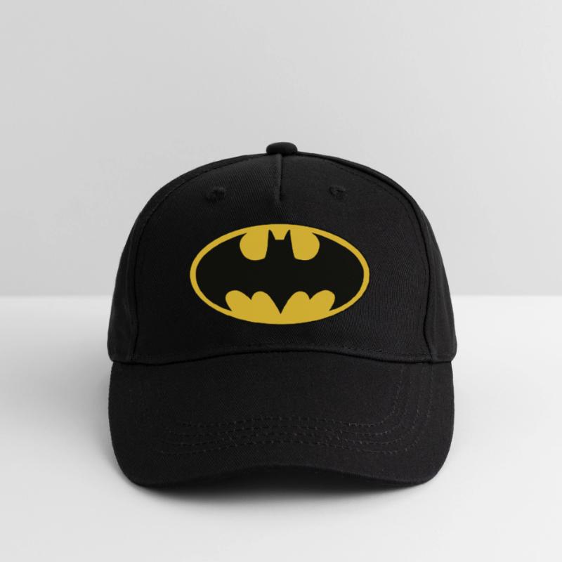 Batman Logo classic Snapback Cap Organic Kids’ Baseball Cap