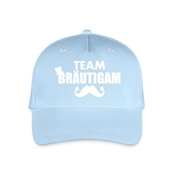 Team bräutigam - Kinder Bio Basecap - Hellblau - Vorne