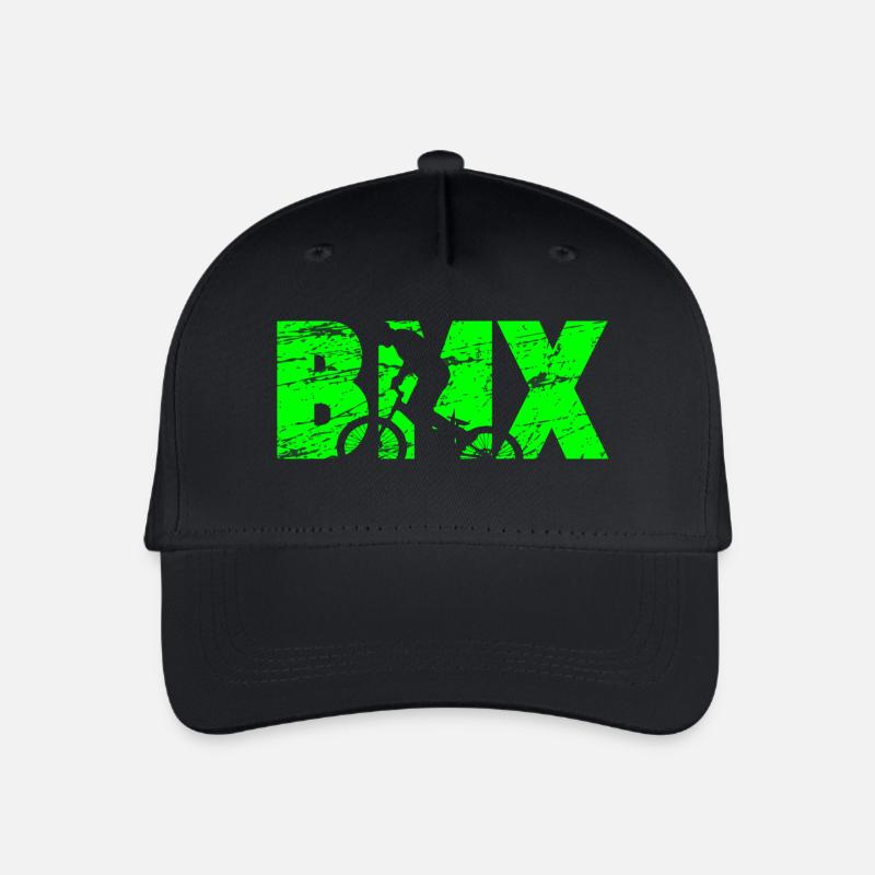 BMX - Kinder Bio Basecap - Schwarz