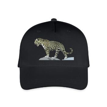 jaguar - Organic Kids’ Baseball Cap - black - Front