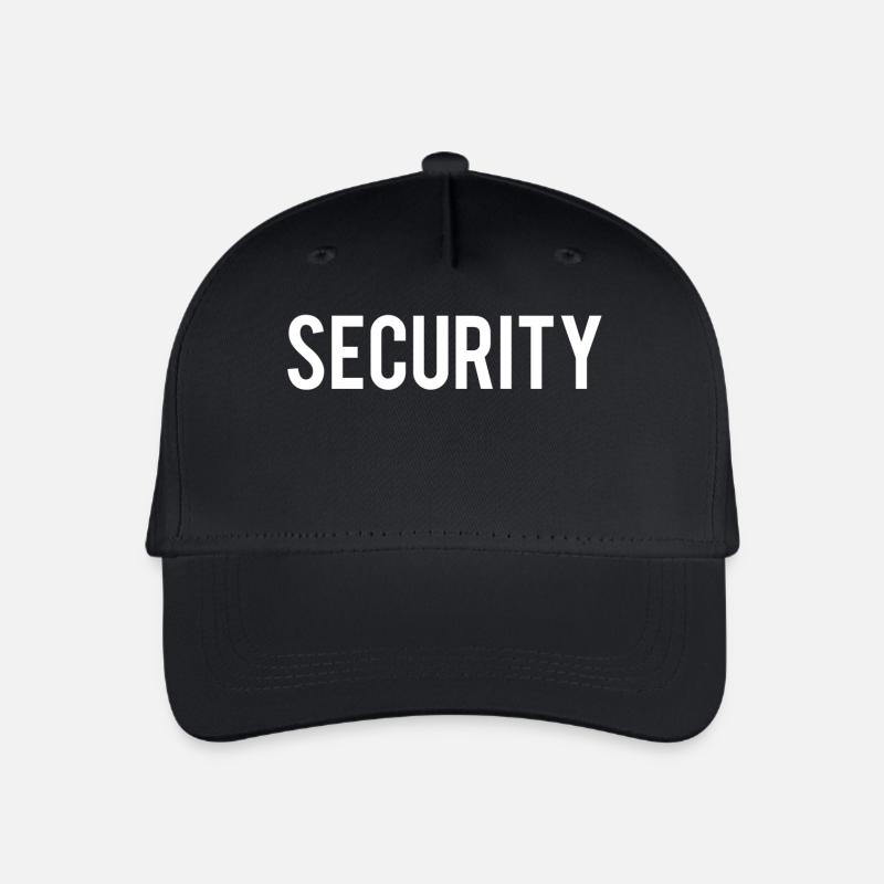 Security - Kinder Bio Basecap - Schwarz