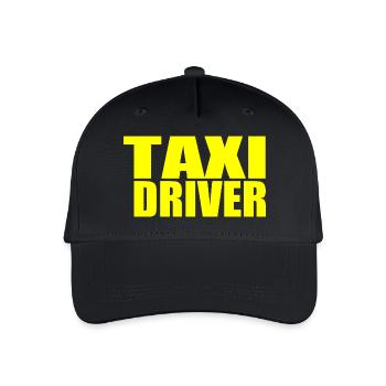 taxi driver - Organic Kids’ Baseball Cap - black - Front