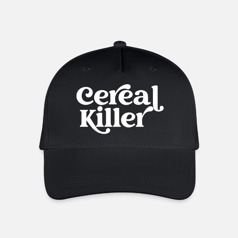 Getreide-Killer - Kinder Bio Basecap - Schwarz