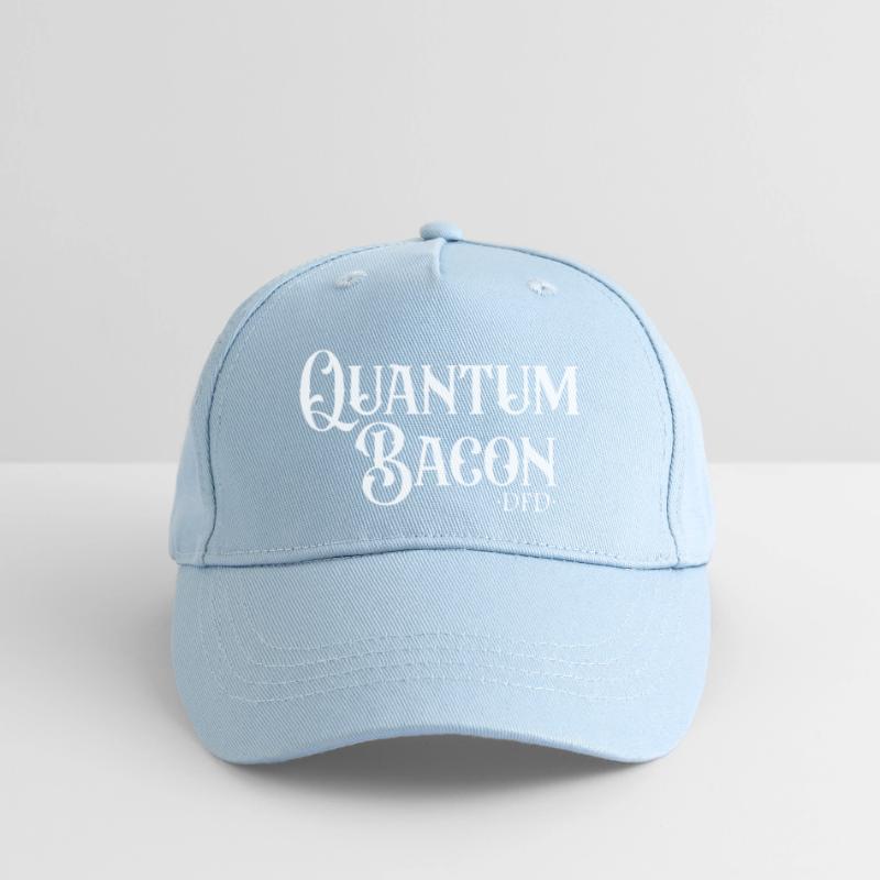 Quantum Bacon Organic Kids’ Baseball Cap