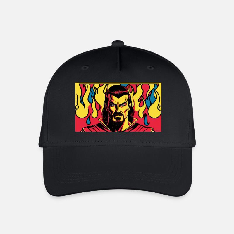 nVx Hades 2 - Kinder Bio Basecap - Schwarz
