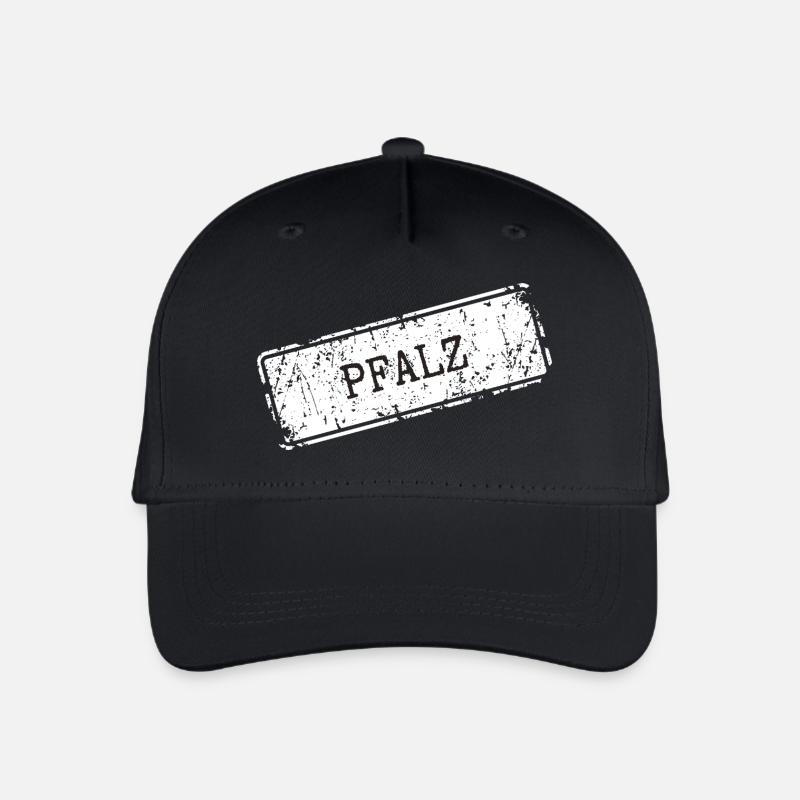 Fascination Palatinat Vin Pays Design - Casquette de baseball bio Enfant - noir