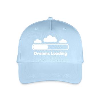 Dreams Chargement Cloud Progress - Casquette de baseball bio Enfant - bleu clair - Devant