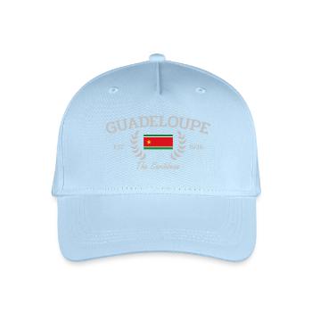 Guadeloupe - France - Frankreich - Karibik - Kinder Bio Basecap - Hellblau - Vorne