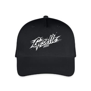 Geselle 2026 - Kinder Bio Basecap - Schwarz - Vorne