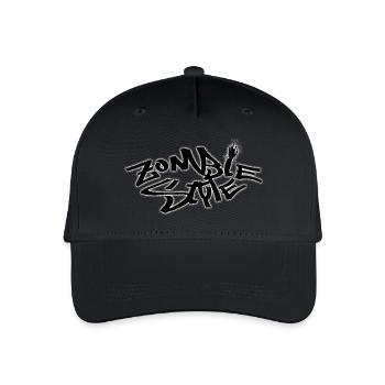 Zombie Style - Casquette de baseball bio Enfant - noir - Devant