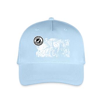MEILLEUR MECANO - Casquette de baseball bio Enfant - bleu clair - Devant