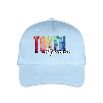 One is always neurotypical: the Token NT person! - Organic Kids’ Baseball Cap - light blue - Front