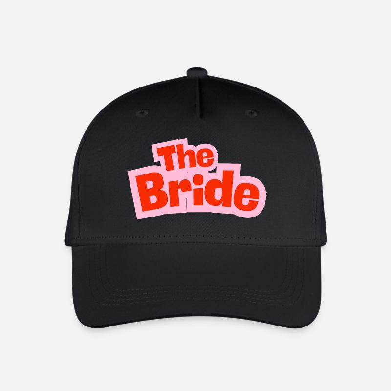 The Bride - Kinder Bio Basecap - Schwarz