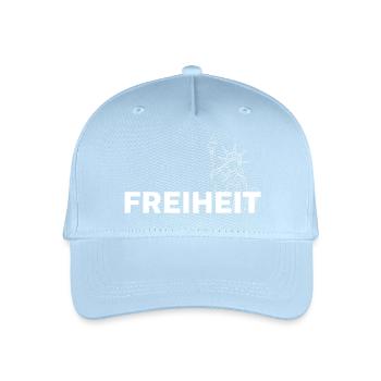 Freedom - Organic Kids’ Baseball Cap - light blue - Front