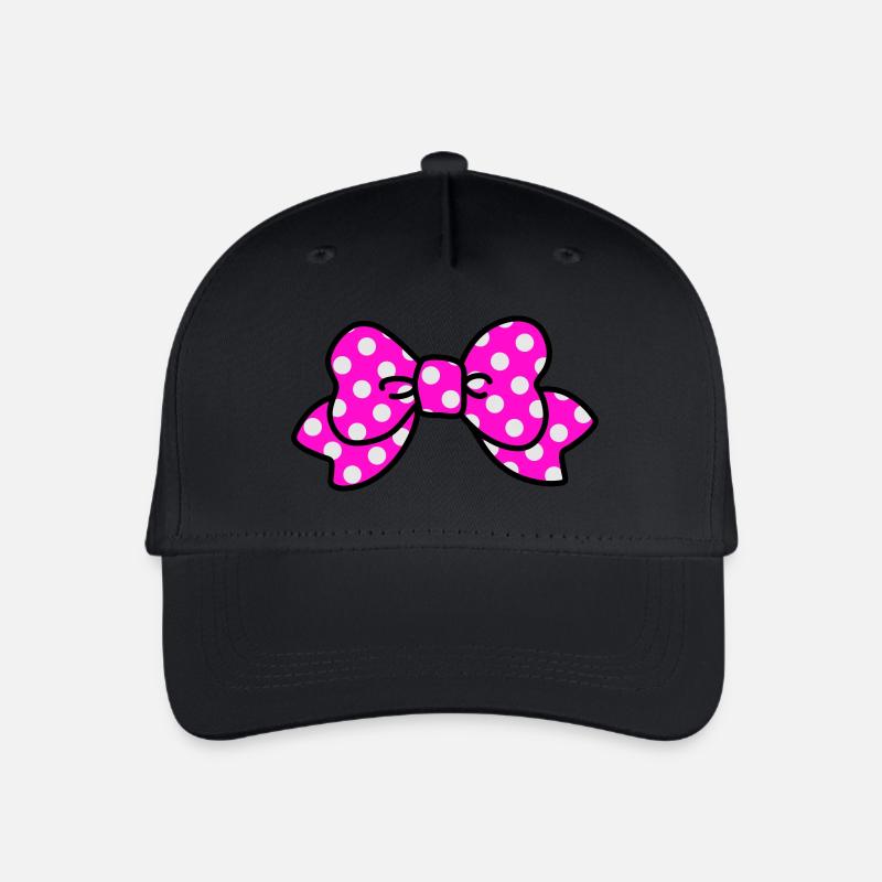 RIBBON - Kinder Bio Basecap - Schwarz