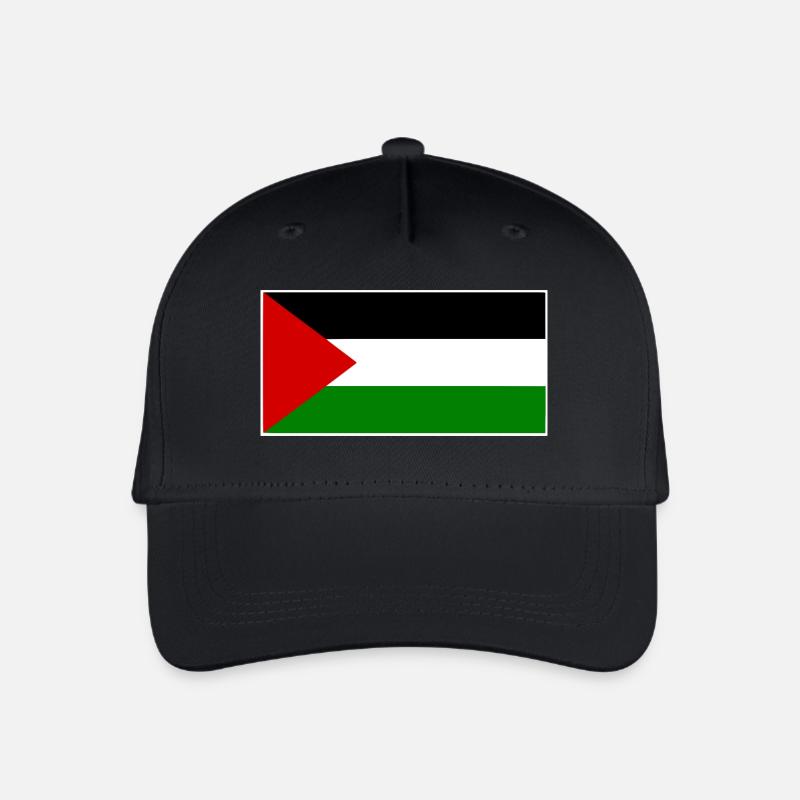 Palestine - Casquette de baseball bio Enfant - noir