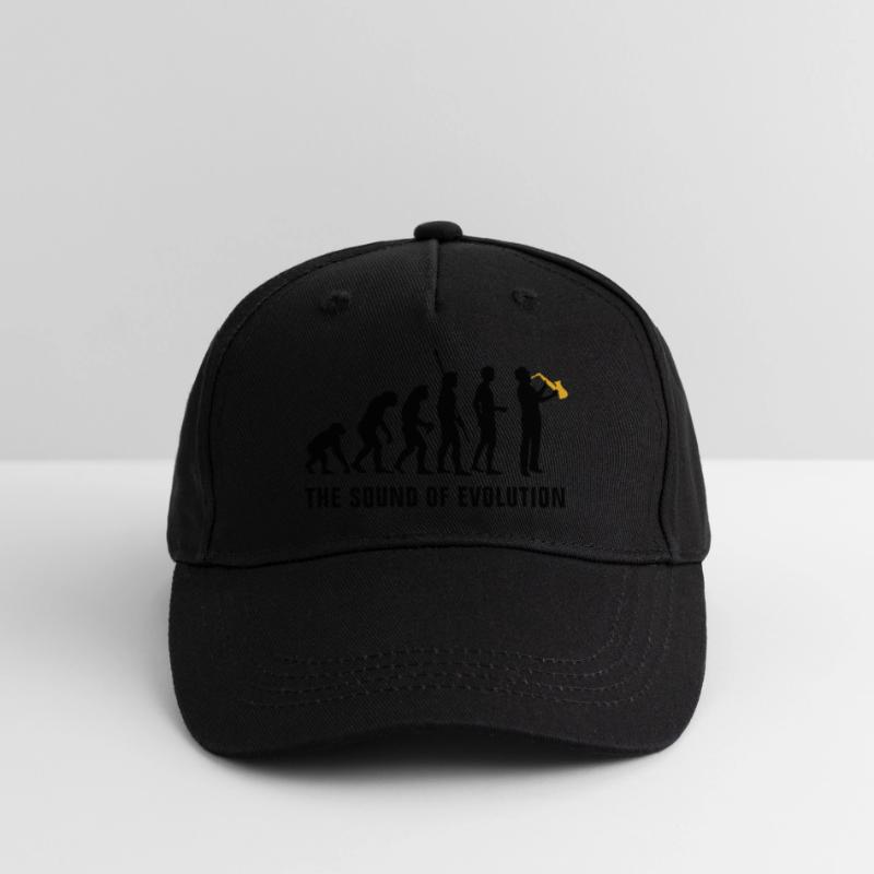 evolution_saxophon_b_2c Organic Kids’ Baseball Cap