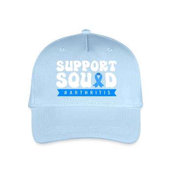 Arthritis Rheuma - Kinder Bio Basecap - Hellblau - Vorne