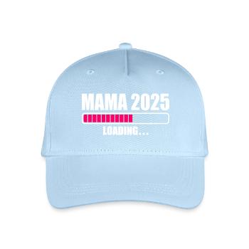 Mama 2025 - Casquette de baseball bio Enfant - bleu clair - Devant