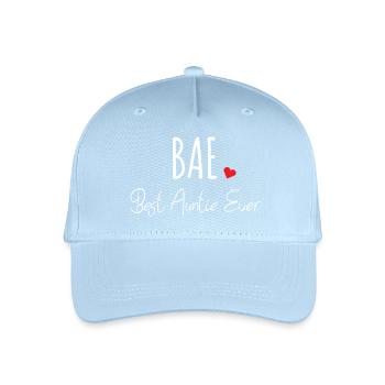 Beste Tante überhaupt - Kinder Bio Basecap - Hellblau - Vorne
