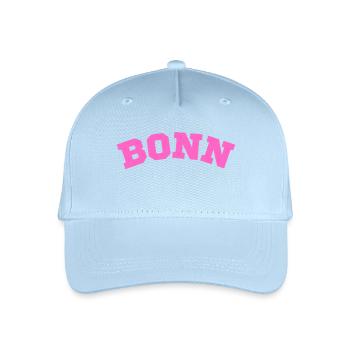 Bonn - Casquette de baseball bio Enfant - bleu clair - Devant