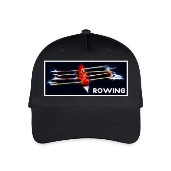 Aviron - Aviron - Casquette de baseball bio Enfant - noir - Devant