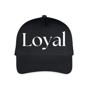 Loyauté loyale - Casquette de baseball bio Enfant - noir - Devant