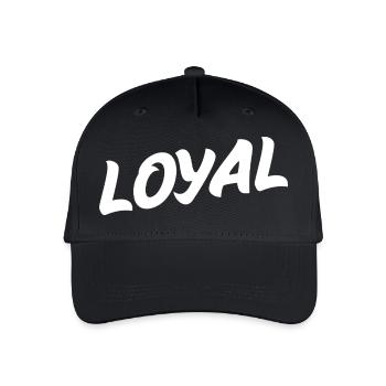 Loyauté loyale - Casquette de baseball bio Enfant - noir - Devant
