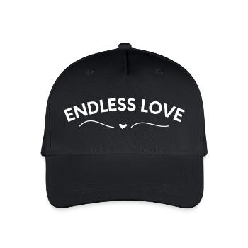 Endless love - Kinder Bio Basecap - Schwarz - Vorne