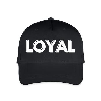 Loyauté loyale - Casquette de baseball bio Enfant - noir - Devant