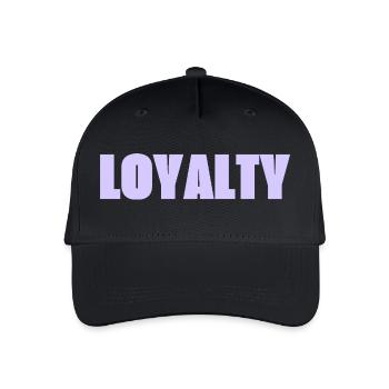 Loyauté - Casquette de baseball bio Enfant - noir - Devant
